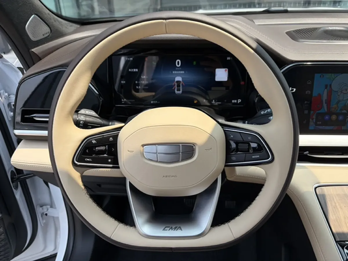 2025 Geely Monjaro 2.0T 238HP L4 8AT,autocango,china used car exporter,china ev exporter,chinese used car exporter,chinese used ev exporter