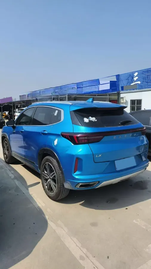 2019 Exceed LX 1.6T 197HP L4 7DCT,autocango,china used car exporter,china ev exporter,chinese used car exporter,chinese used ev exporter