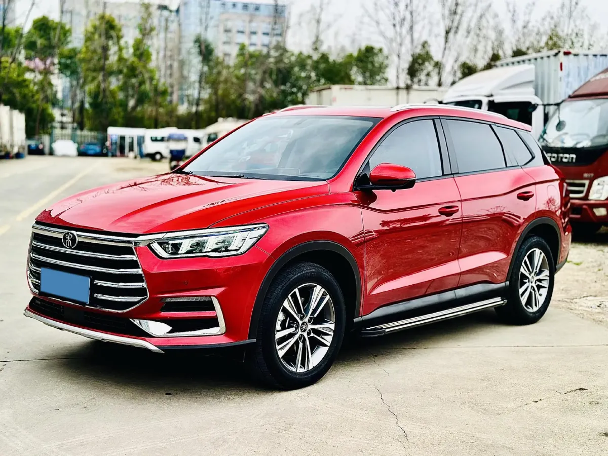2019 BYD Song Pro 1.5T 160HP L4 6DCT,autocango,china used car exporter,china ev exporter,chinese used car exporter,chinese used ev exporter