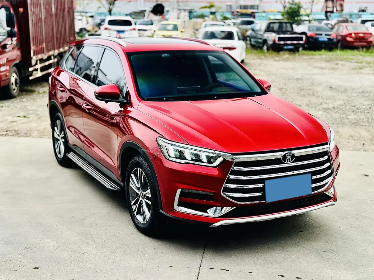 2019 BYD Song Pro 1.5T 160HP L4 6DCT,autocango,china used car exporter,china ev exporter,chinese used car exporter,chinese used ev exporter