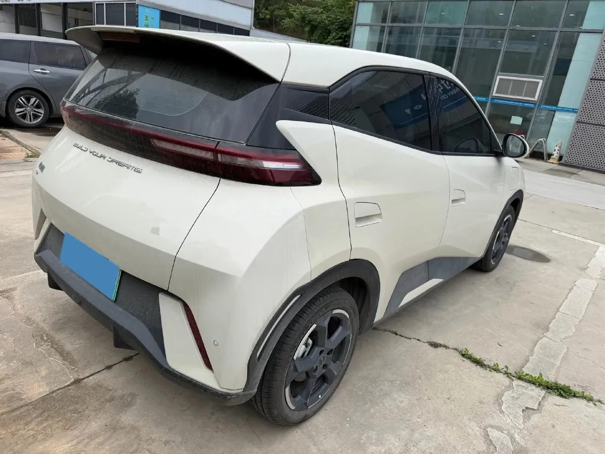 2023 BYD Seagull BEV 30.08KWH,autocango,china used car exporter,china ev exporter,chinese used car exporter,chinese used ev exporter