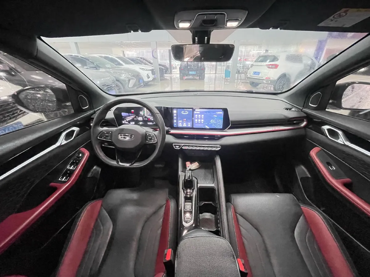 2023 Geely Coolray 1.5T 181HP L4 7DCT,autocango,china used car exporter,china ev exporter,chinese used car exporter,chinese used ev exporter