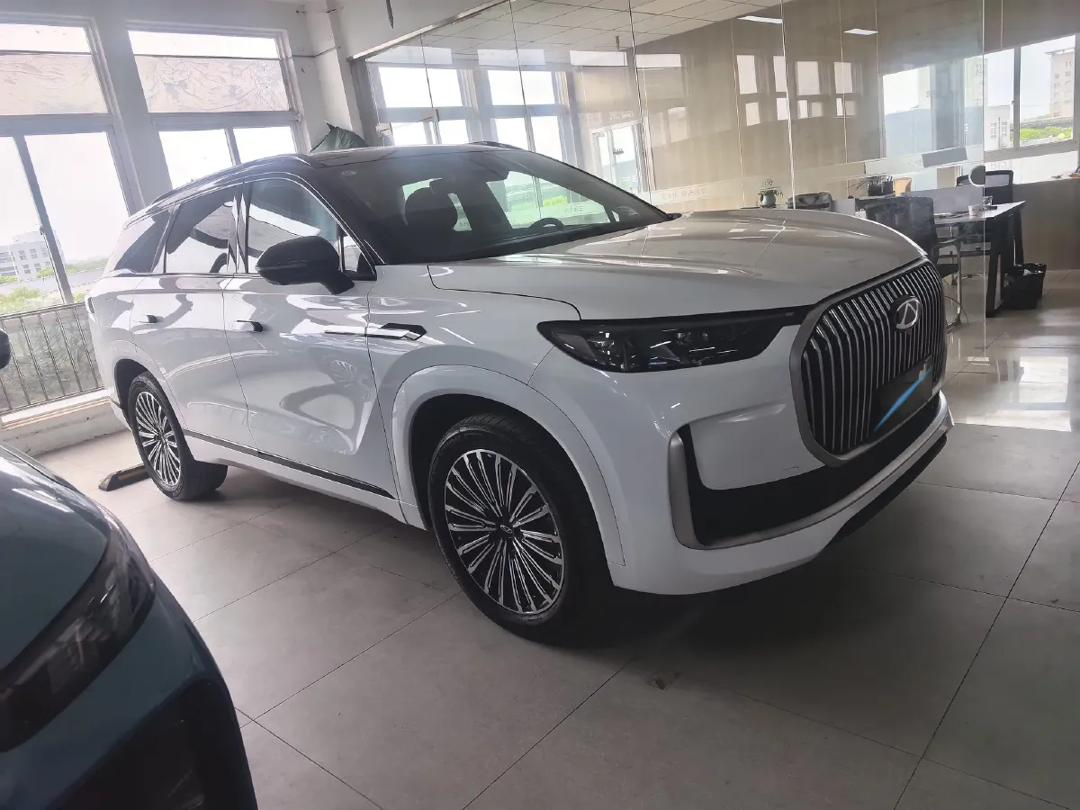 2023 Chery Tiggo 9 2.0T 261HP L4 8AT,autocango,china used car exporter,china ev exporter,chinese used car exporter,chinese used ev exporter