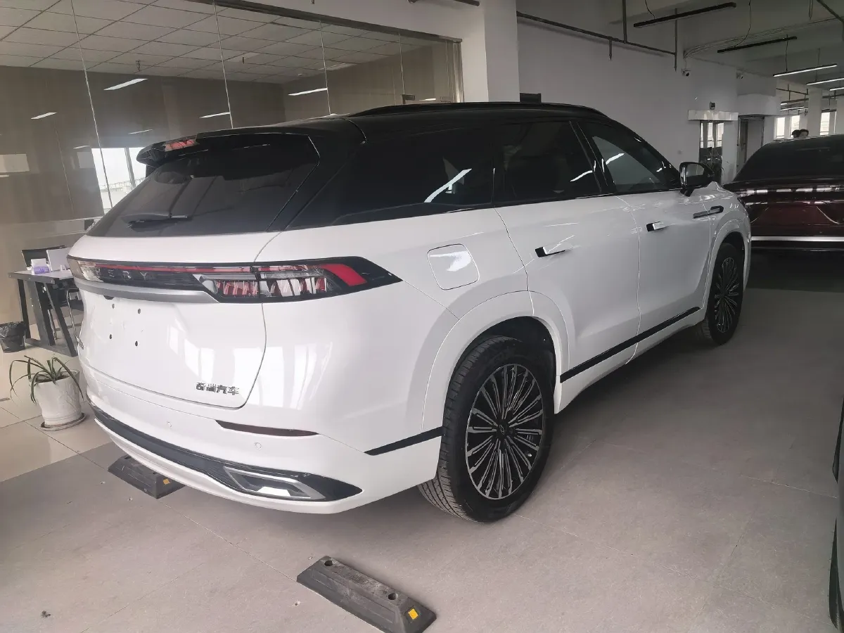 2023 Chery Tiggo 9 2.0T 261HP L4 8AT,autocango,china used car exporter,china ev exporter,chinese used car exporter,chinese used ev exporter