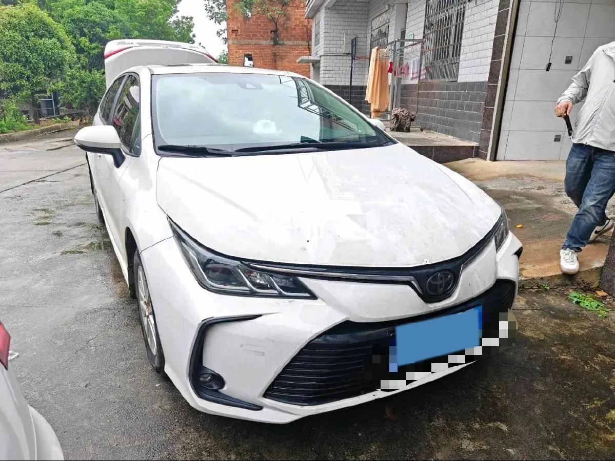 2019 Toyota Corolla 1.2T 116HP L4 CVT,autocango,china used car exporter,china ev exporter,chinese used car exporter,chinese used ev exporter