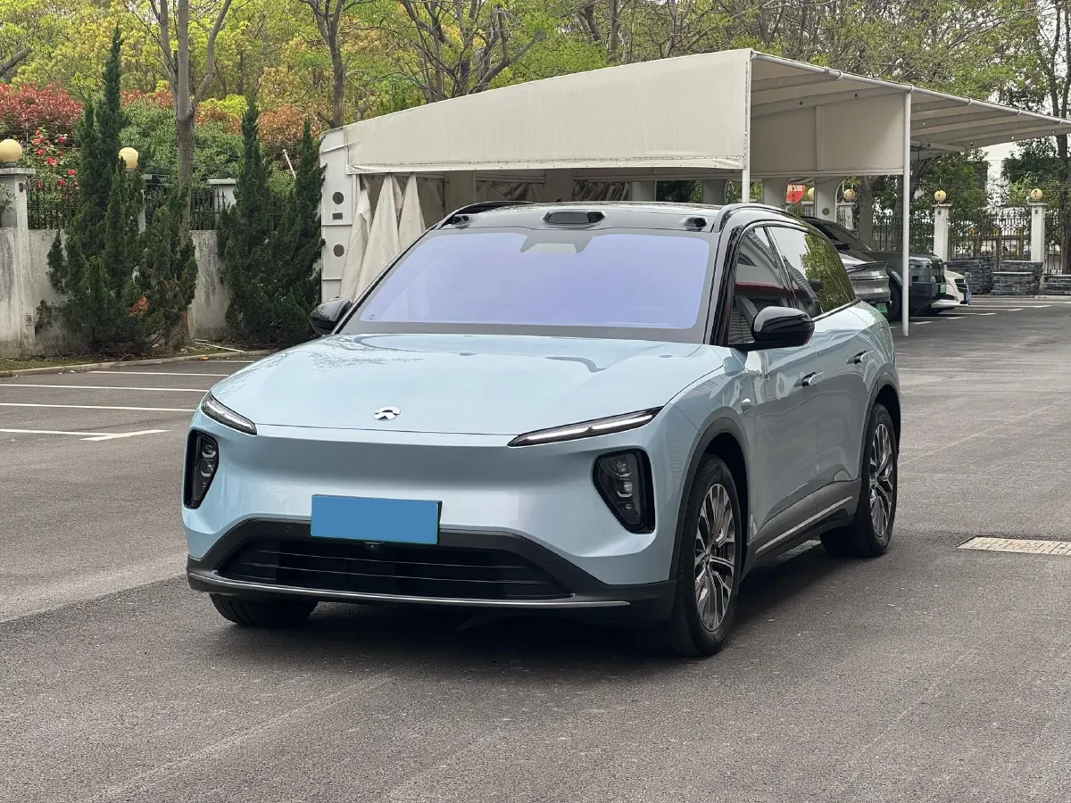 2024 NIO ES6 BEV 75KWH,autocango,china used car exporter,china ev exporter,chinese used car exporter,chinese used ev exporter