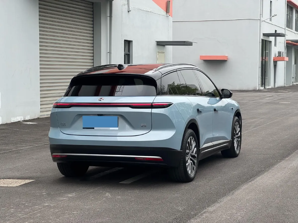 2024 NIO ES6 BEV 75KWH,autocango,china used car exporter,china ev exporter,chinese used car exporter,chinese used ev exporter