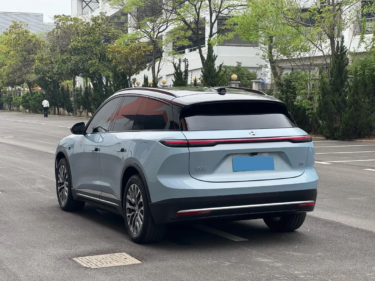 2024 NIO ES6 BEV 75KWH,autocango,china used car exporter,china ev exporter,chinese used car exporter,chinese used ev exporter