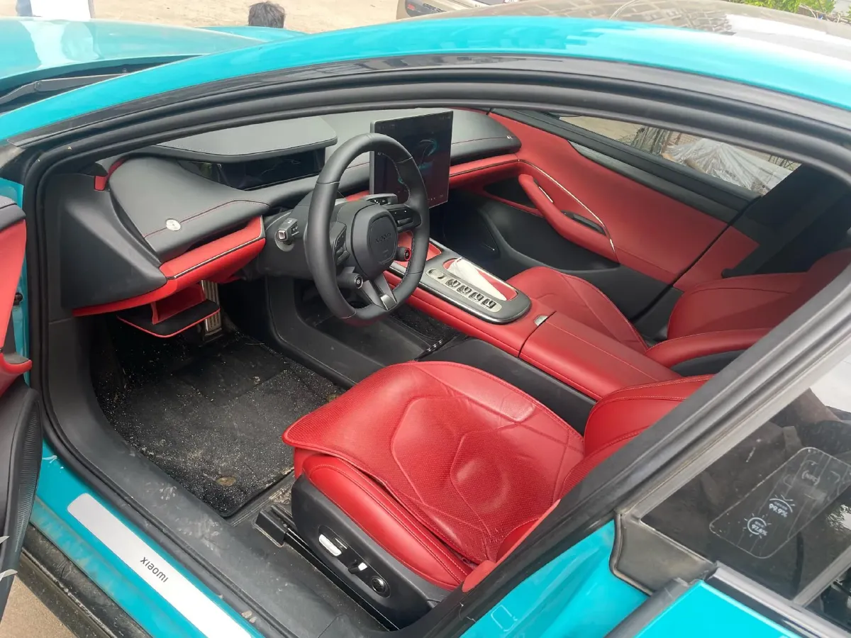 2024 MI SU7 BEV 101KWH,autocango,china used car exporter,china ev exporter,chinese used car exporter,chinese used ev exporter