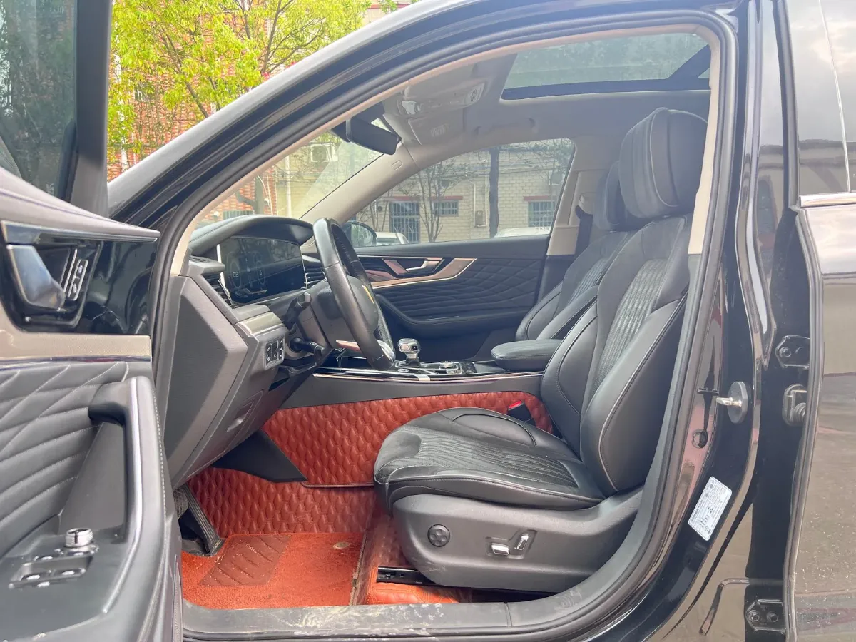 2022 HongQi HS5 2.0T 224HP L4 6AT,autocango,china used car exporter,china ev exporter,chinese used car exporter,chinese used ev exporter