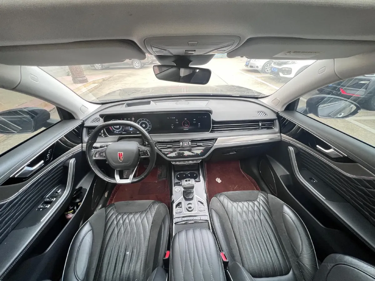 2022 HongQi HS5 2.0T 224HP L4 6AT,autocango,china used car exporter,china ev exporter,chinese used car exporter,chinese used ev exporter