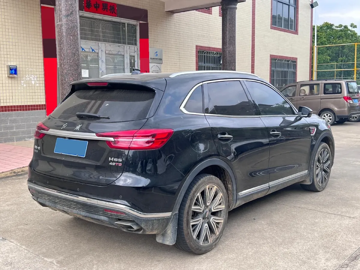 2022 HongQi HS5 2.0T 224HP L4 6AT,autocango,china used car exporter,china ev exporter,chinese used car exporter,chinese used ev exporter