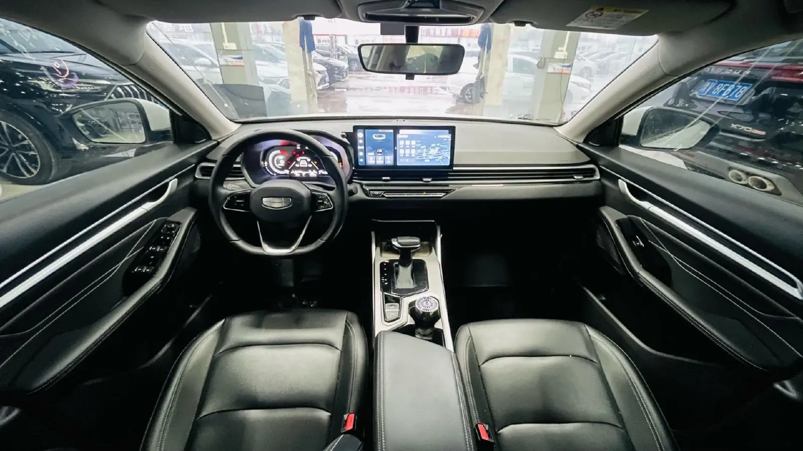 2025 Geely Emgrand 1.5L 127HP L4 CVT,autocango,china used car exporter,china ev exporter,chinese used car exporter,chinese used ev exporter