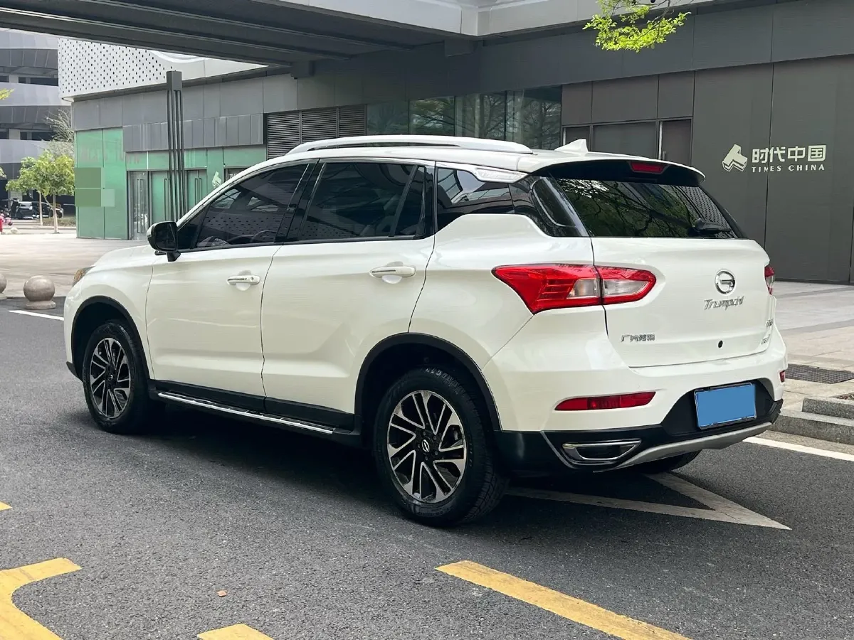 2018 GAC Trumpchi GS4 1.5T 152HP L4 6AT,autocango,china used car exporter,china ev exporter,chinese used car exporter,chinese used ev exporter