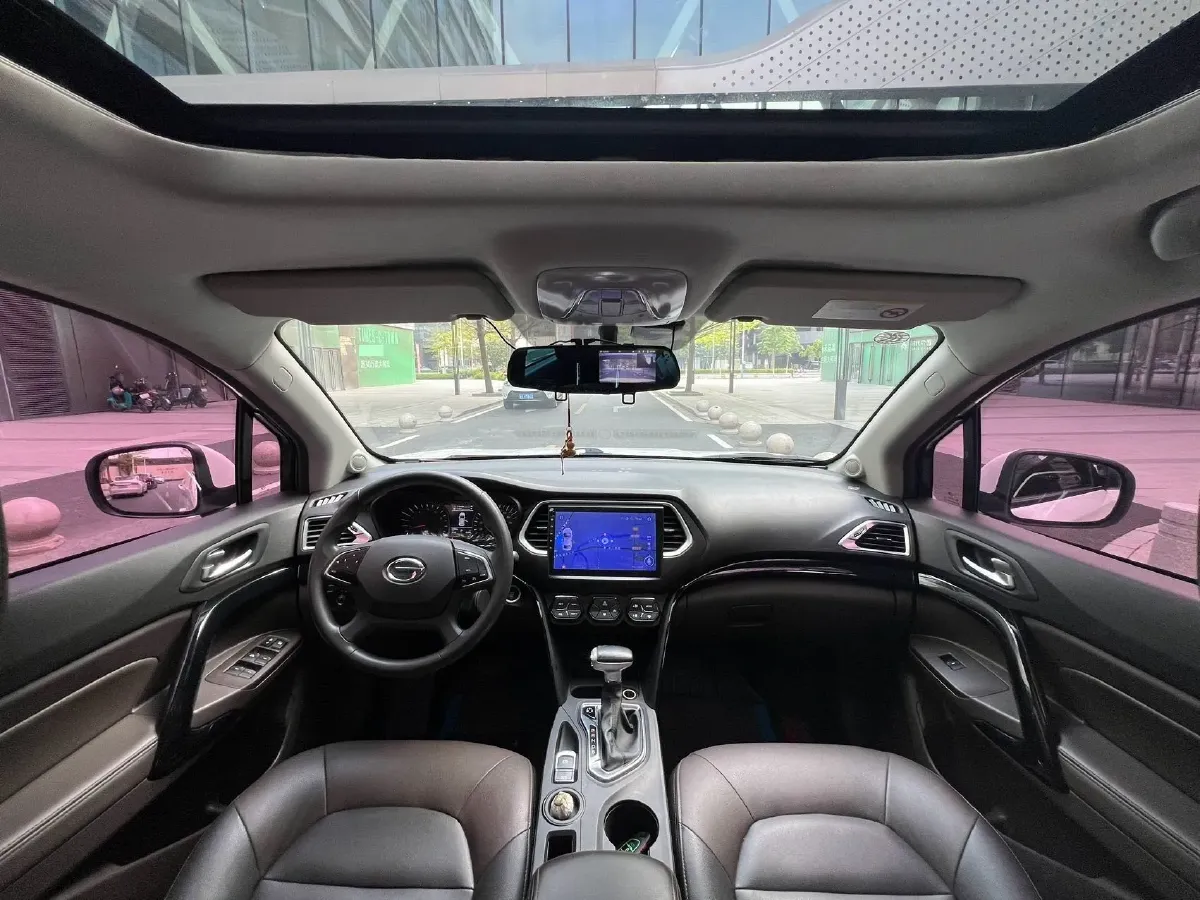 2018 GAC Trumpchi GS4 1.5T 152HP L4 6AT,autocango,china used car exporter,china ev exporter,chinese used car exporter,chinese used ev exporter