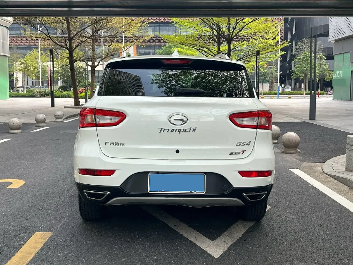 2018 GAC Trumpchi GS4 1.5T 152HP L4 6AT,autocango,china used car exporter,china ev exporter,chinese used car exporter,chinese used ev exporter