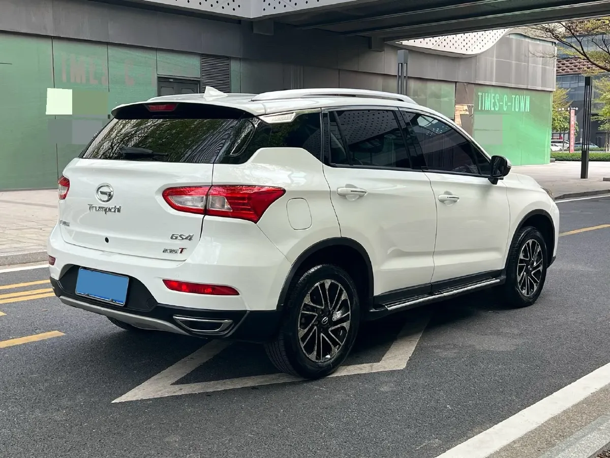 2018 GAC Trumpchi GS4 1.5T 152HP L4 6AT,autocango,china used car exporter,china ev exporter,chinese used car exporter,chinese used ev exporter