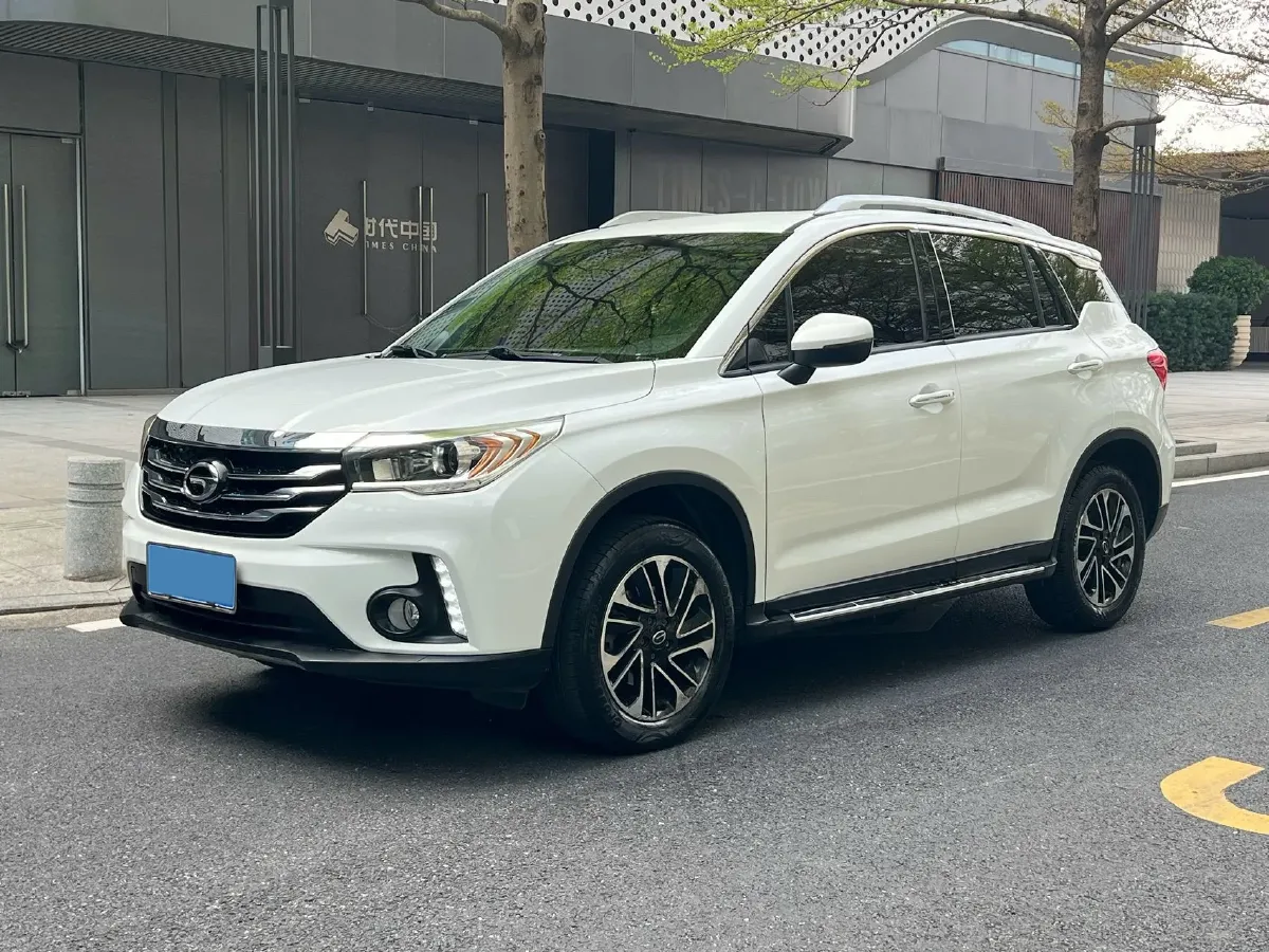 2018 GAC Trumpchi GS4 1.5T 152HP L4 6AT,autocango,china used car exporter,china ev exporter,chinese used car exporter,chinese used ev exporter