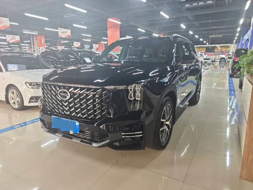 2022 GAC Trumpchi GS8 2.0T 252HP L4 8AT,autocango,china used car exporter,china ev exporter,chinese used car exporter,chinese used ev exporter