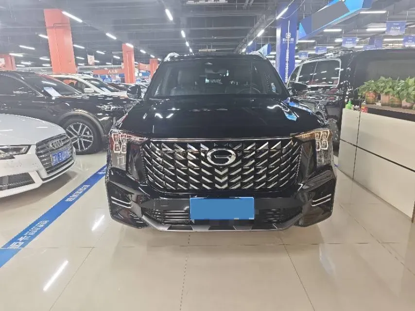2022 GAC Trumpchi GS8 2.0T 252HP L4 8AT,autocango,china used car exporter,china ev exporter,chinese used car exporter,chinese used ev exporter