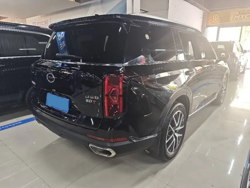 2022 GAC Trumpchi GS8 2.0T 252HP L4 8AT,autocango,china used car exporter,china ev exporter,chinese used car exporter,chinese used ev exporter