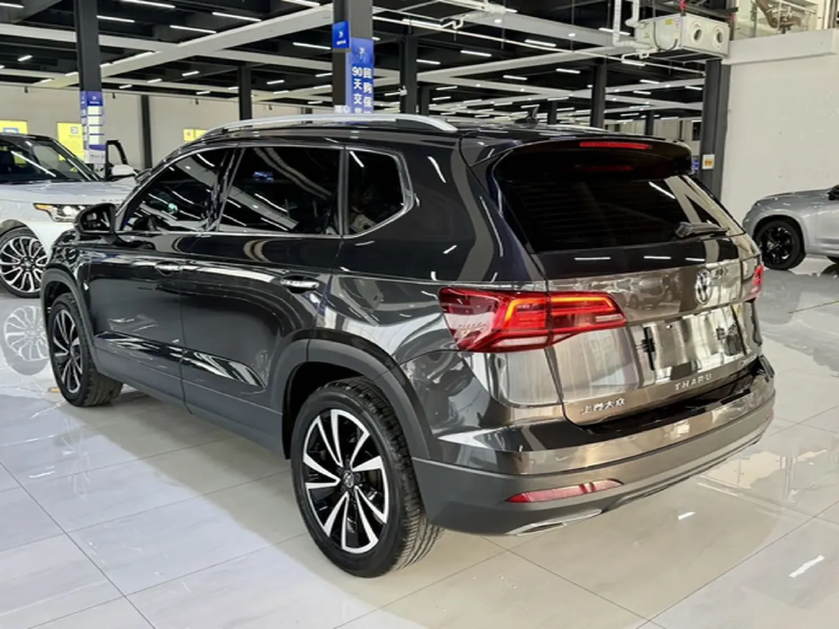 2022 Volkswagen Tharu 1.4T 150HP L4 7DCT,autocango,china used car exporter,china ev exporter,chinese used car exporter,chinese used ev exporter