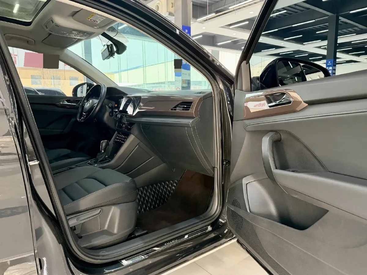 2022 Volkswagen Tharu 1.4T 150HP L4 7DCT,autocango,china used car exporter,china ev exporter,chinese used car exporter,chinese used ev exporter