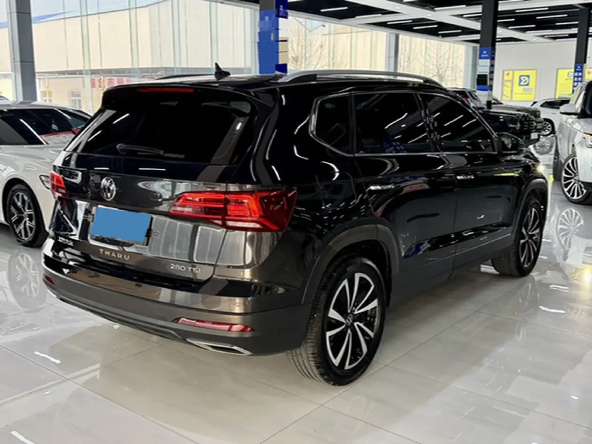 2022 Volkswagen Tharu 1.4T 150HP L4 7DCT,autocango,china used car exporter,china ev exporter,chinese used car exporter,chinese used ev exporter