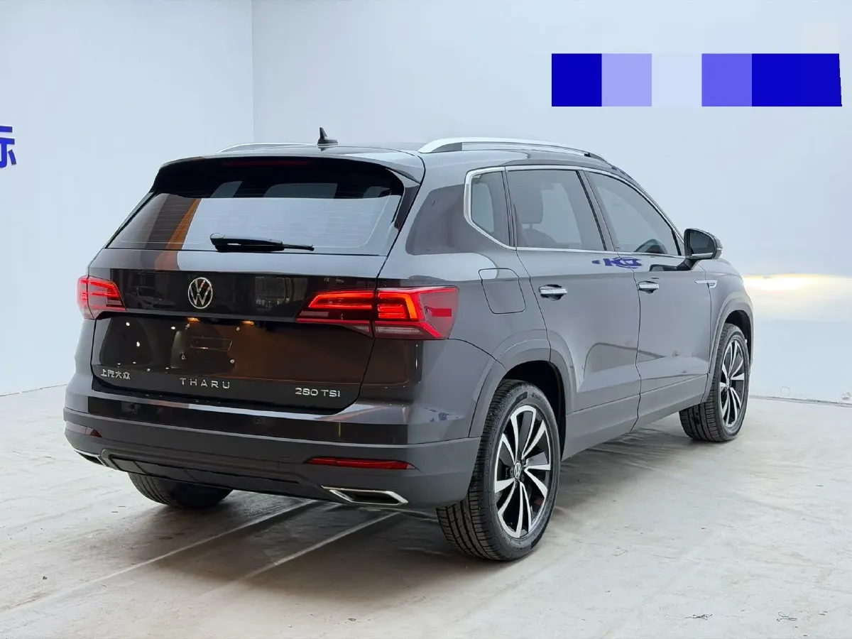 2022 Volkswagen Tharu 1.4T 150HP L4 7DCT,autocango,china used car exporter,china ev exporter,chinese used car exporter,chinese used ev exporter