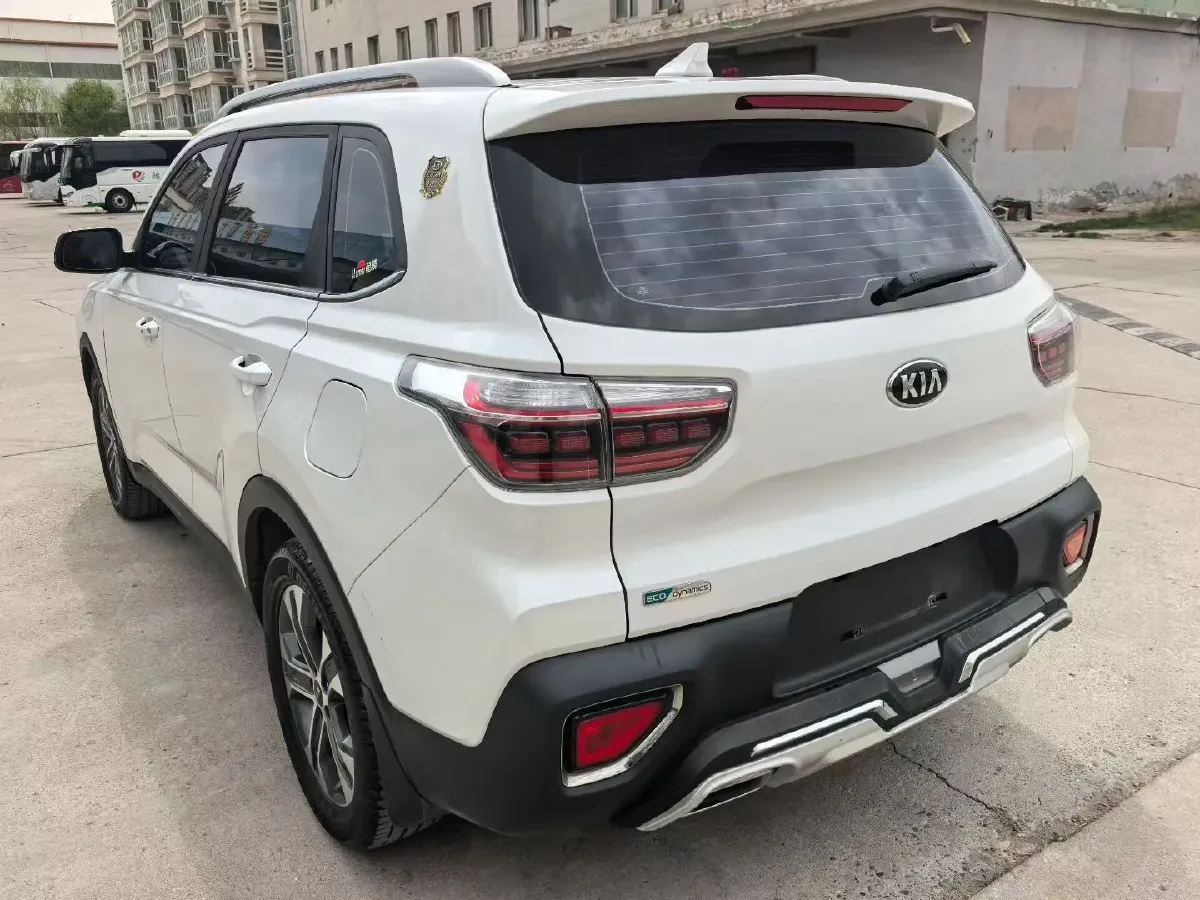 2018 Kia Sportage R 2.0L 160HP L4 6AT,autocango,china used car exporter,china ev exporter,chinese used car exporter,chinese used ev exporter