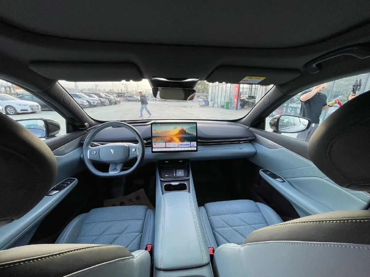 2025 ChangAn QiYuan A07 BEV 56.1KWH,autocango,china used car exporter,china ev exporter,chinese used car exporter,chinese used ev exporter