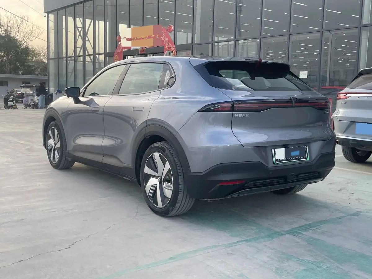 2025 ChangAn QiYuan A07 BEV 56.1KWH,autocango,china used car exporter,china ev exporter,chinese used car exporter,chinese used ev exporter