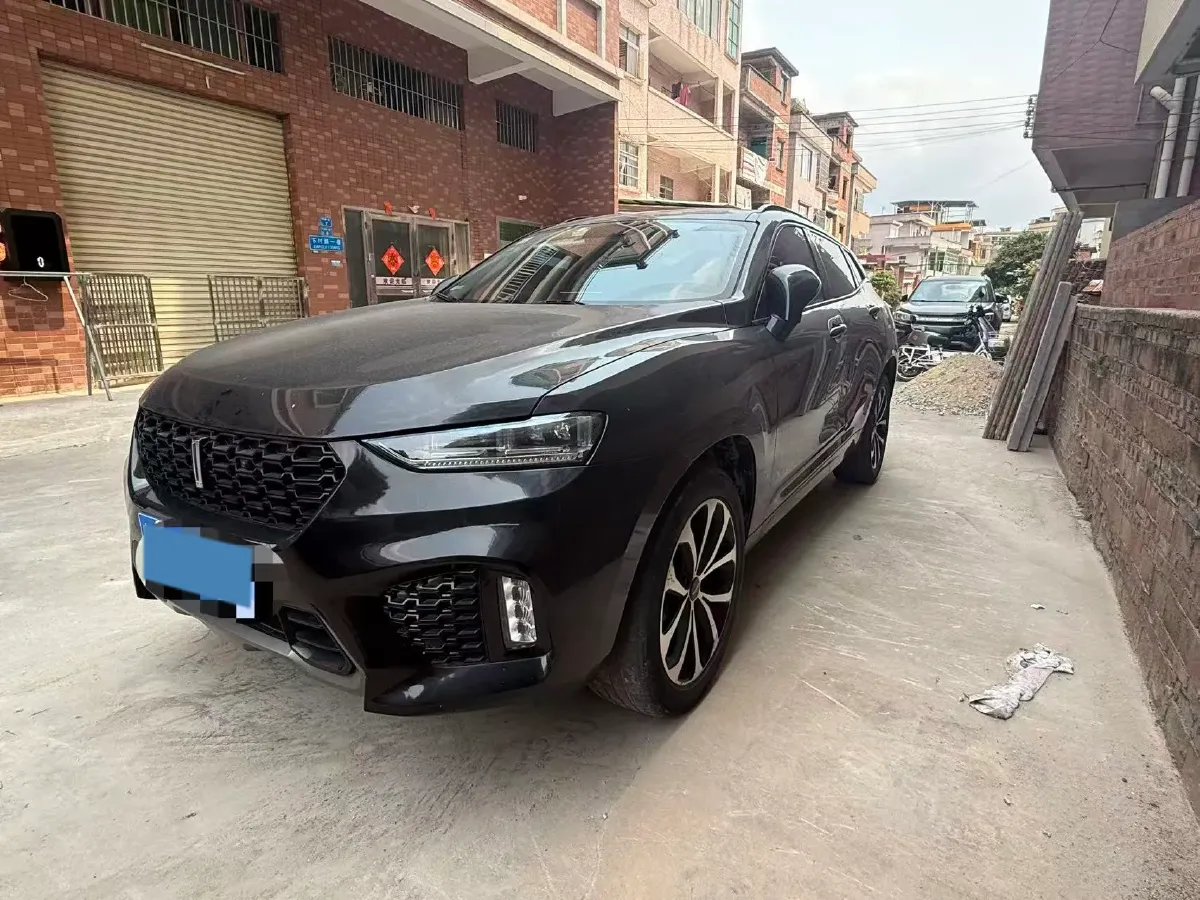 2017 WEY VV7 2.0T 234HP L4 7DCT,autocango,china used car exporter,china ev exporter,chinese used car exporter,chinese used ev exporter