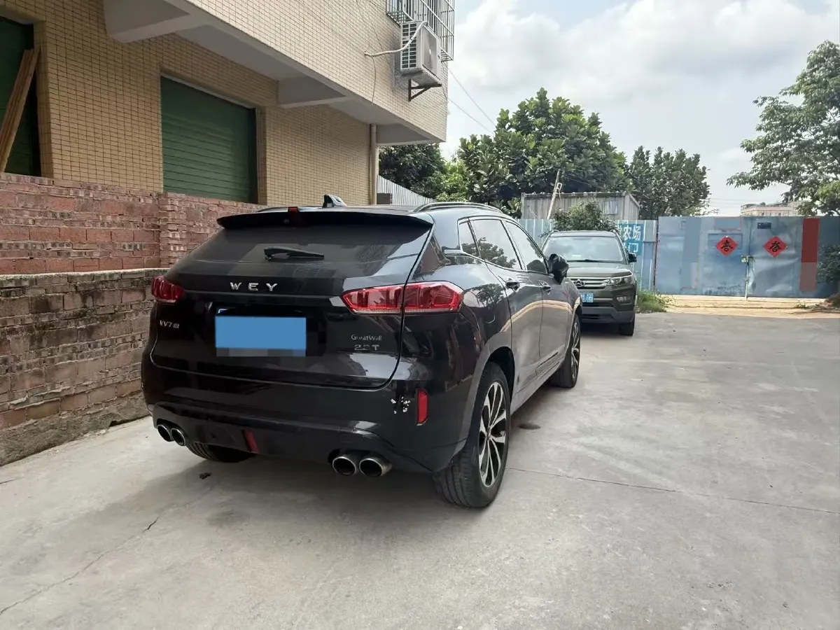 2017 WEY VV7 2.0T 234HP L4 7DCT,autocango,china used car exporter,china ev exporter,chinese used car exporter,chinese used ev exporter