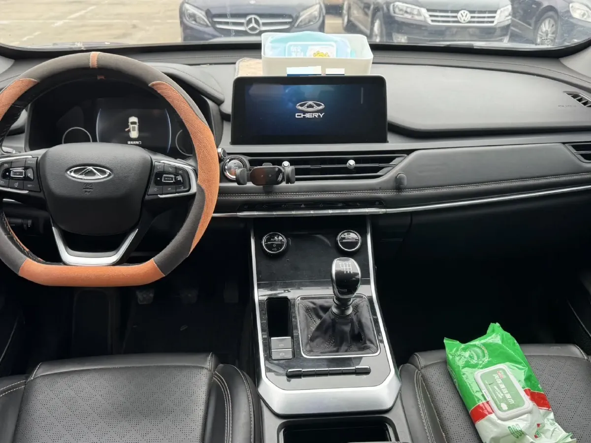 2019 Chery Tiggo 8 1.5T 156HP L4 6MT,autocango,china used car exporter,china ev exporter,chinese used car exporter,chinese used ev exporter