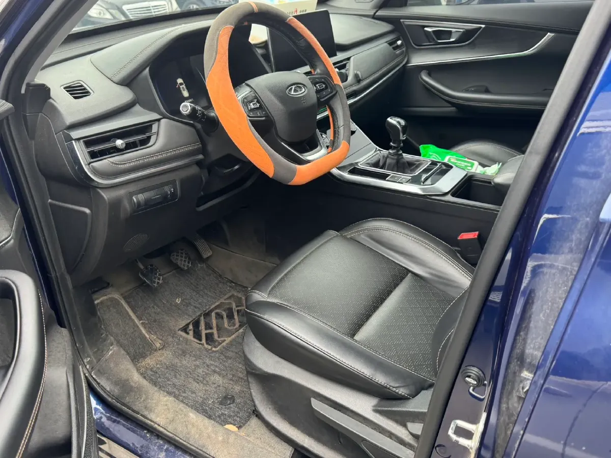 2019 Chery Tiggo 8 1.5T 156HP L4 6MT,autocango,china used car exporter,china ev exporter,chinese used car exporter,chinese used ev exporter