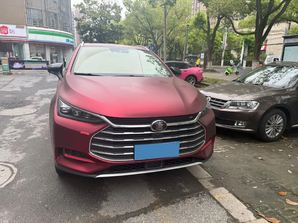 2018 BYD Tang 2.0T 205HP L4 6AT,autocango,china used car exporter,china ev exporter,chinese used car exporter,chinese used ev exporter