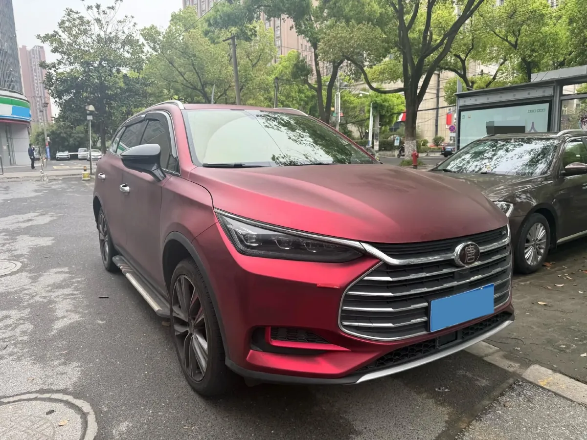 2018 BYD Tang 2.0T 205HP L4 6AT,autocango,china used car exporter,china ev exporter,chinese used car exporter,chinese used ev exporter