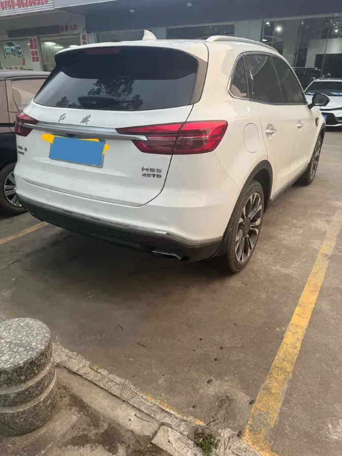 2022 HongQi HS5 2.0T 224HP L4 6AT,autocango,china used car exporter,china ev exporter,chinese used car exporter,chinese used ev exporter