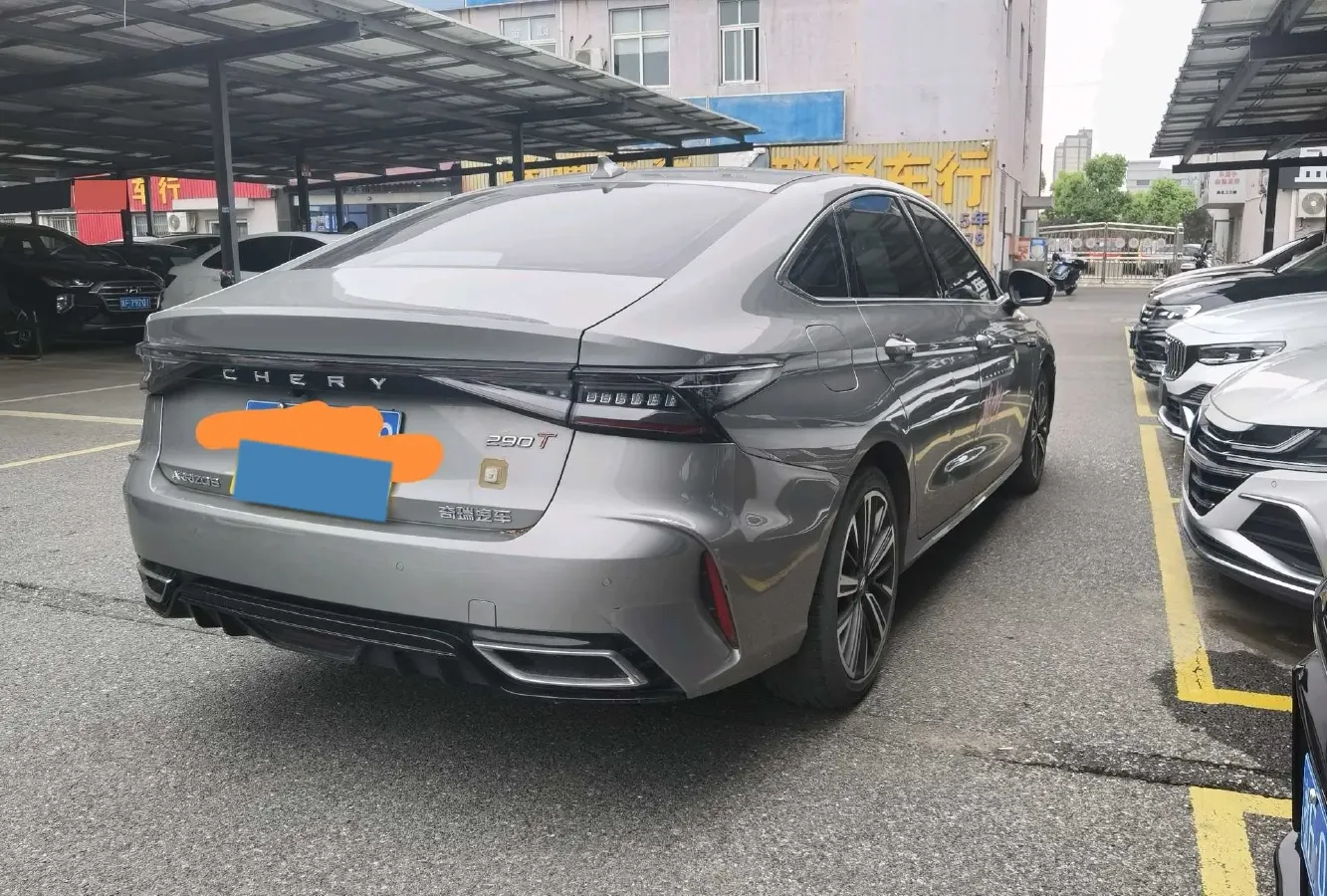 2022 Chery Arrizo 8 1.6T 197HP L4 7DCT,autocango,china used car exporter,china ev exporter,chinese used car exporter,chinese used ev exporter
