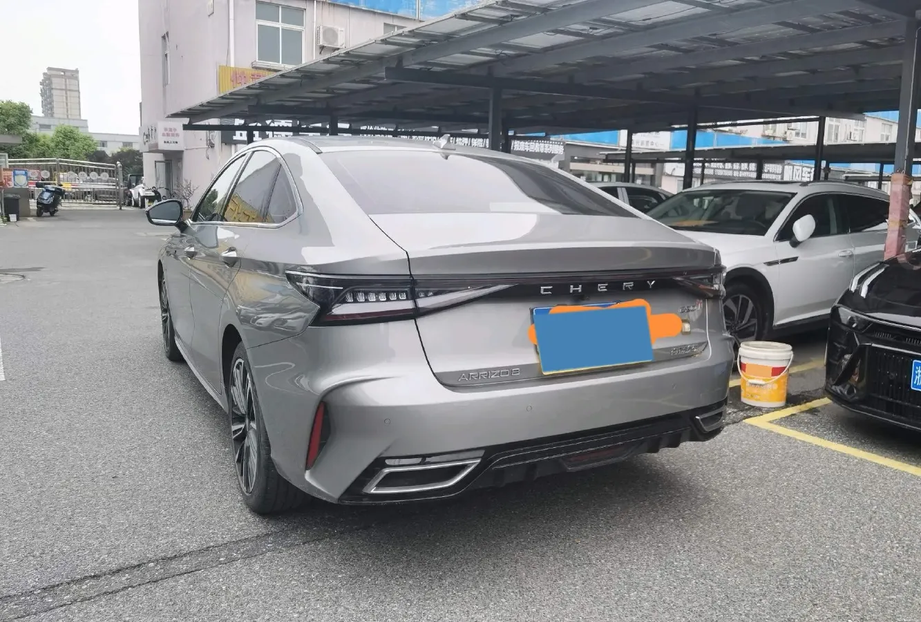 2022 Chery Arrizo 8 1.6T 197HP L4 7DCT,autocango,china used car exporter,china ev exporter,chinese used car exporter,chinese used ev exporter