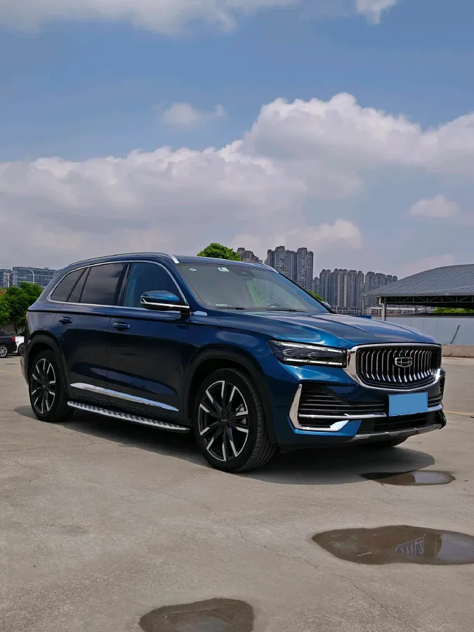 2021 Geely Monjaro 2.0T 218HP L4 7DCT,autocango,china used car exporter,china ev exporter,chinese used car exporter,chinese used ev exporter