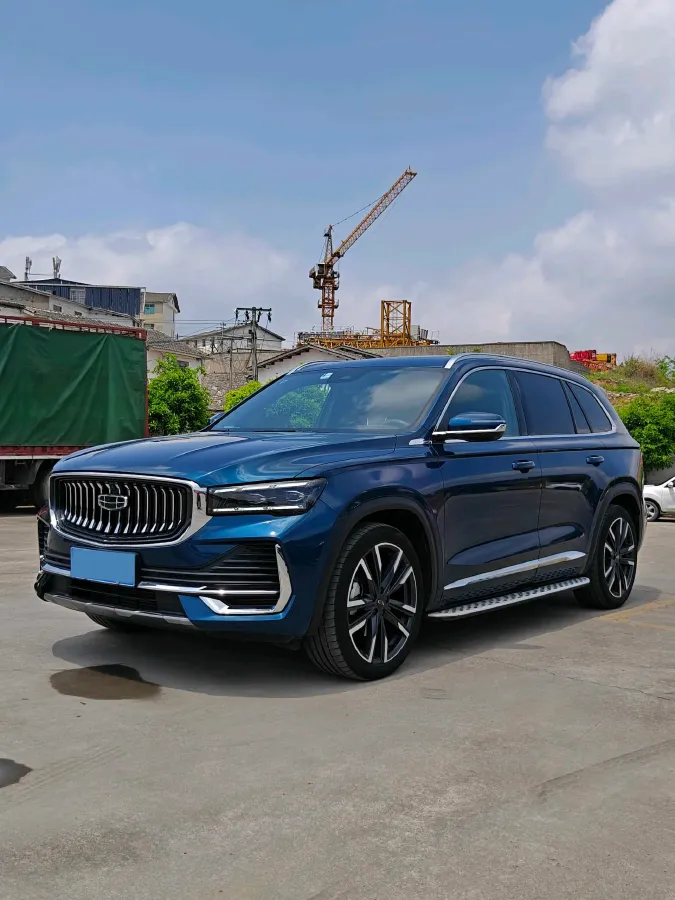 2021 Geely Monjaro 2.0T 218HP L4 7DCT,autocango,china used car exporter,china ev exporter,chinese used car exporter,chinese used ev exporter