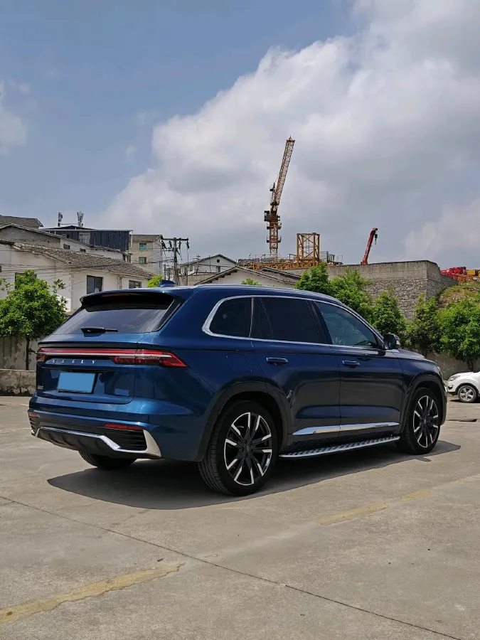 2021 Geely Monjaro 2.0T 218HP L4 7DCT,autocango,china used car exporter,china ev exporter,chinese used car exporter,chinese used ev exporter