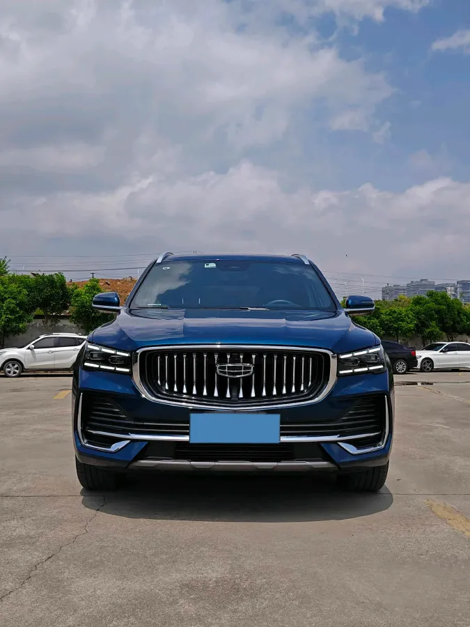 2021 Geely Monjaro 2.0T 218HP L4 7DCT,autocango,china used car exporter,china ev exporter,chinese used car exporter,chinese used ev exporter