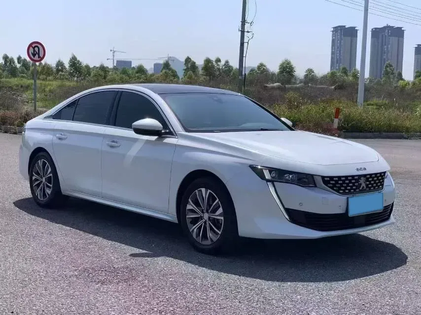 2022 Peugeot 508 1.8T 211HP L4 8AT,autocango,china used car exporter,china ev exporter,chinese used car exporter,chinese used ev exporter