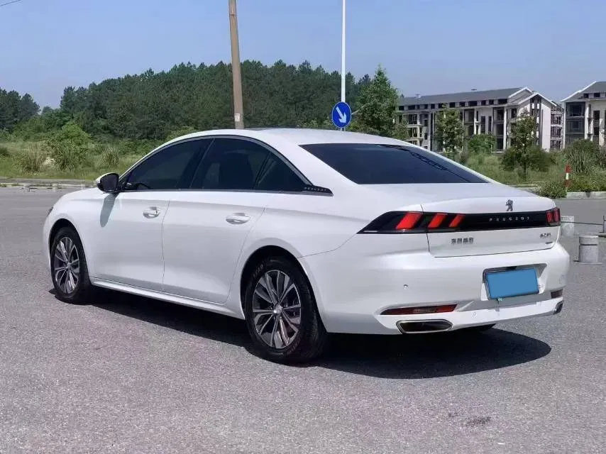 2022 Peugeot 508 1.8T 211HP L4 8AT,autocango,china used car exporter,china ev exporter,chinese used car exporter,chinese used ev exporter