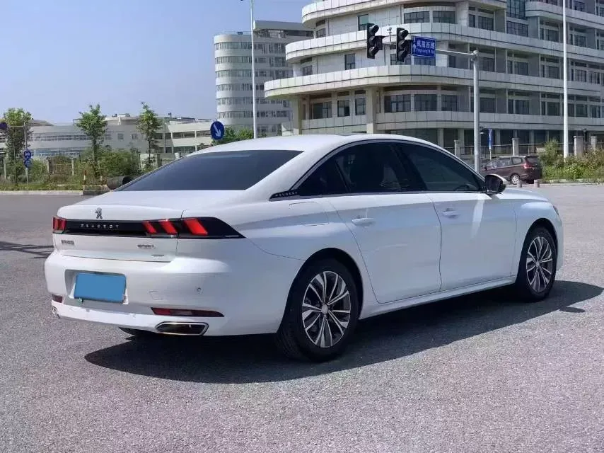 2022 Peugeot 508 1.8T 211HP L4 8AT,autocango,china used car exporter,china ev exporter,chinese used car exporter,chinese used ev exporter