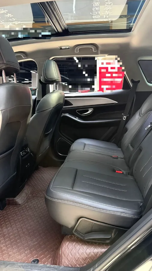 2021 Jetour X90 Plus 1.6T 197HP L4 7DCT,autocango,china used car exporter,china ev exporter,chinese used car exporter,chinese used ev exporter