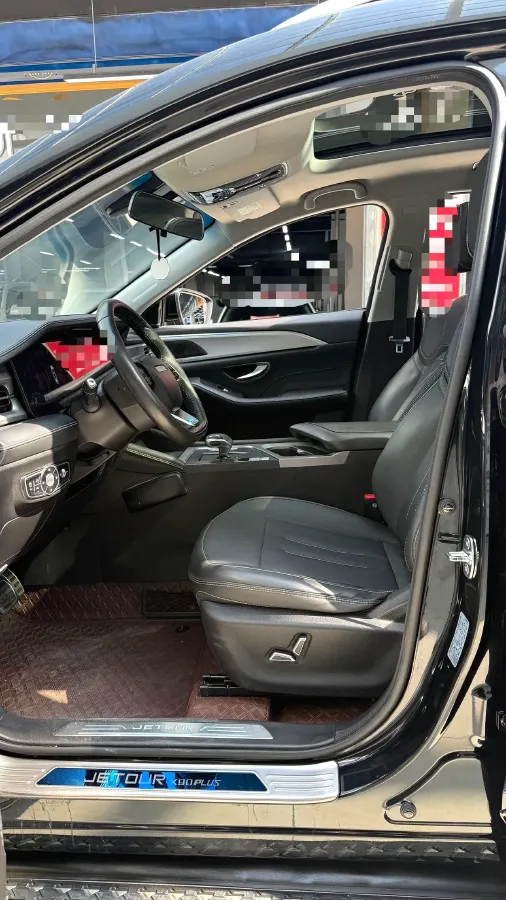 2021 Jetour X90 Plus 1.6T 197HP L4 7DCT,autocango,china used car exporter,china ev exporter,chinese used car exporter,chinese used ev exporter